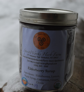 Elderberry Syrup