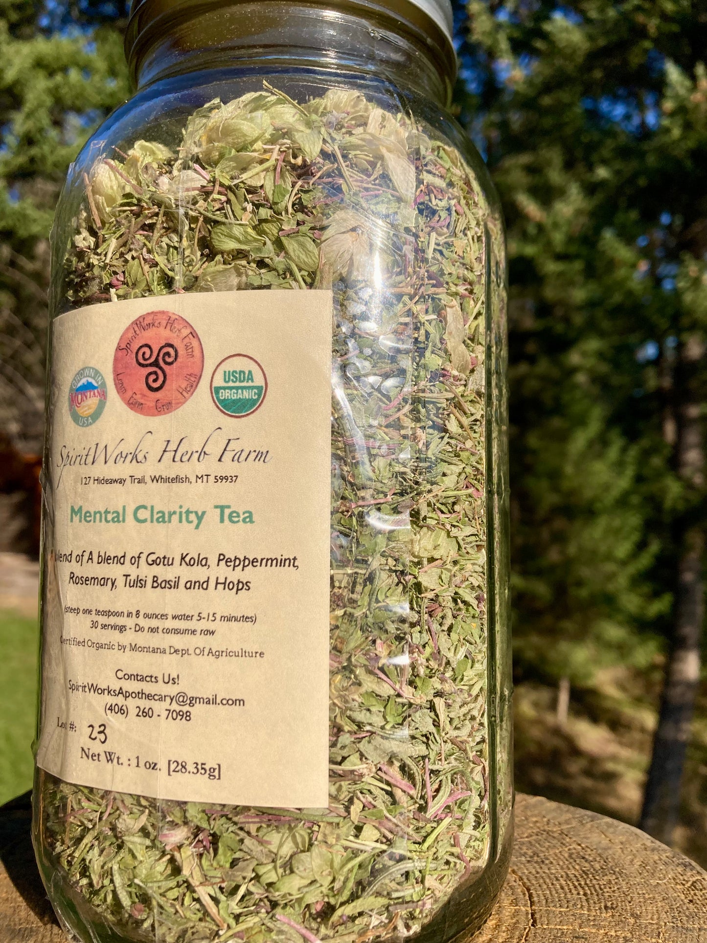Mental Clarity Tea