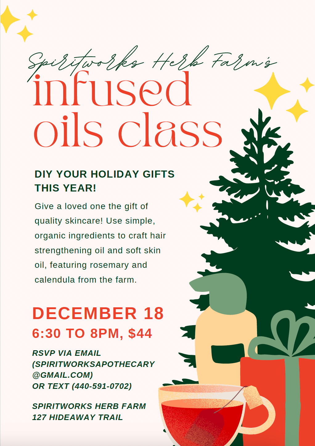 Infused Oil Workshop Handouts