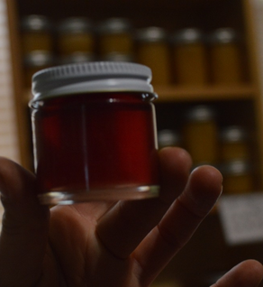 St.-John's-Wort-Infused Oil