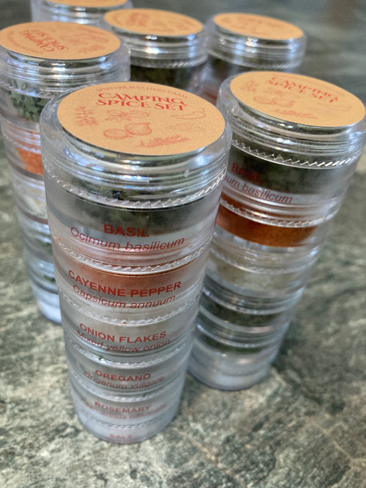 Camping Spice Set