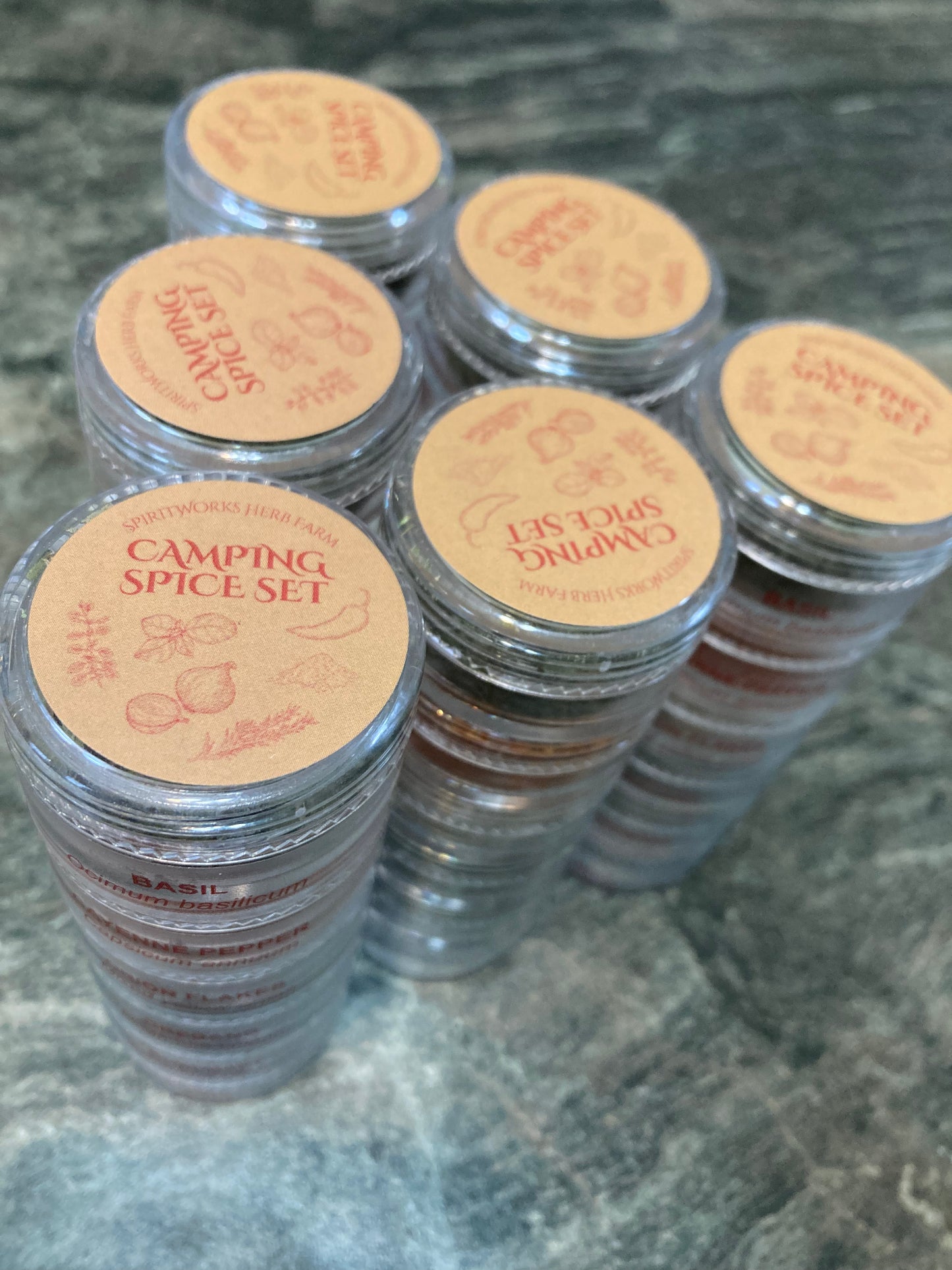 Camping Spice Set