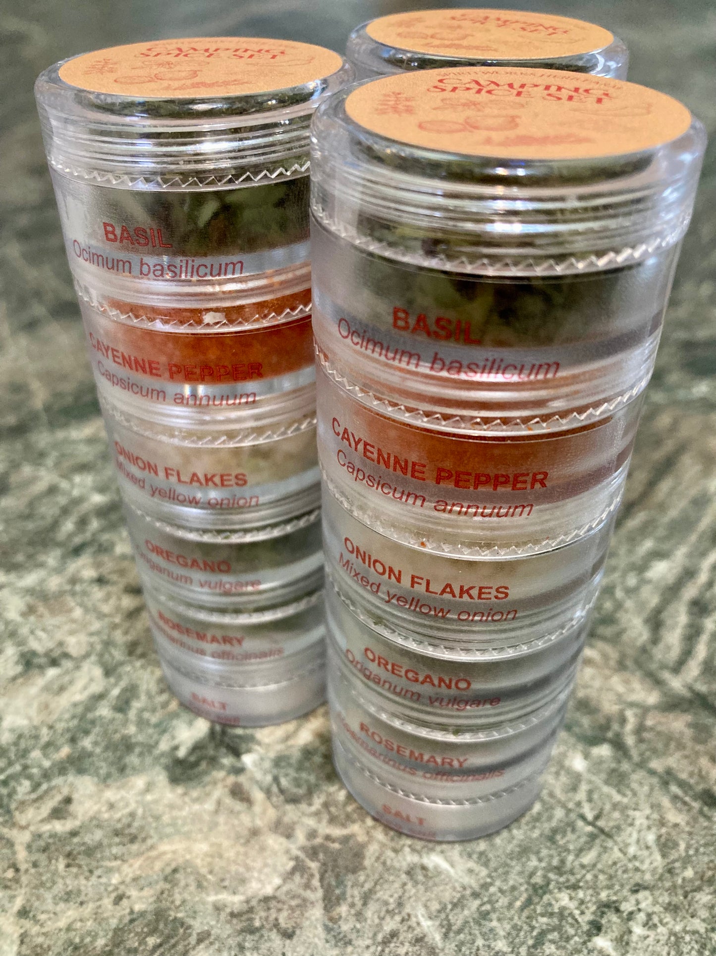 Camping Spice Set