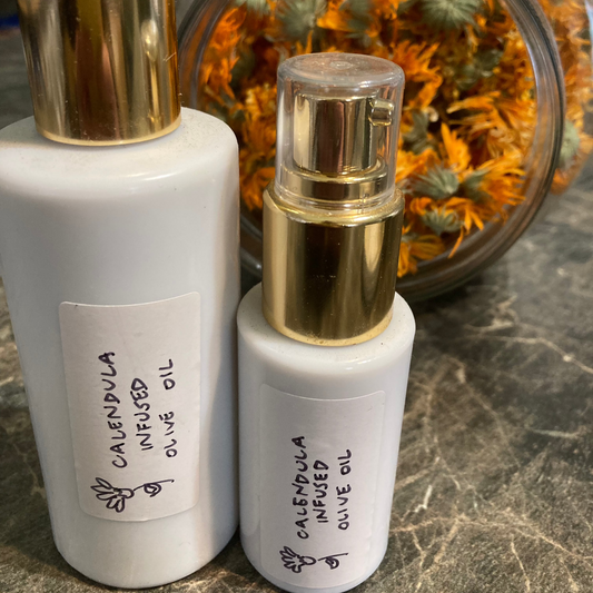 Calendula-Infused Oil