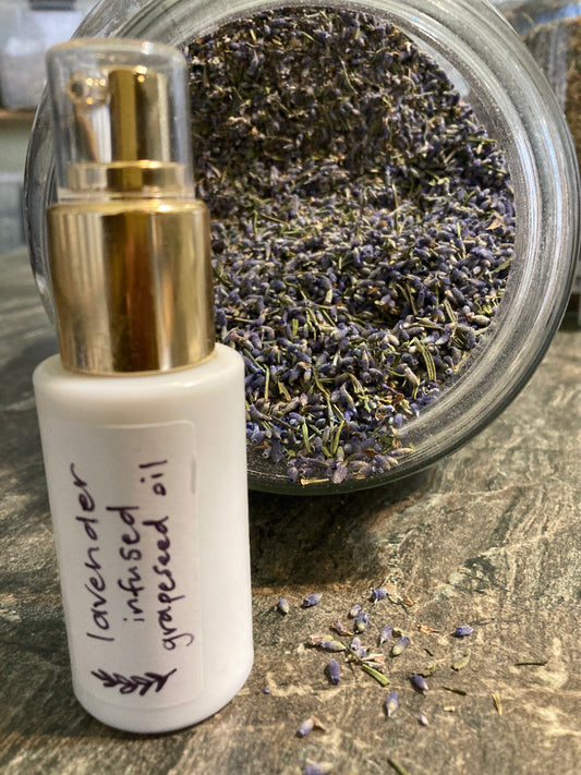 Lavender-Infused Oil