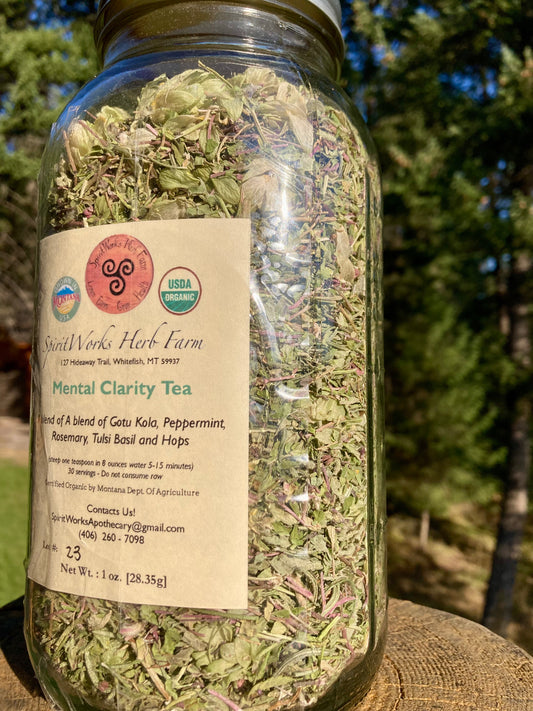 Mental Clarity Tea