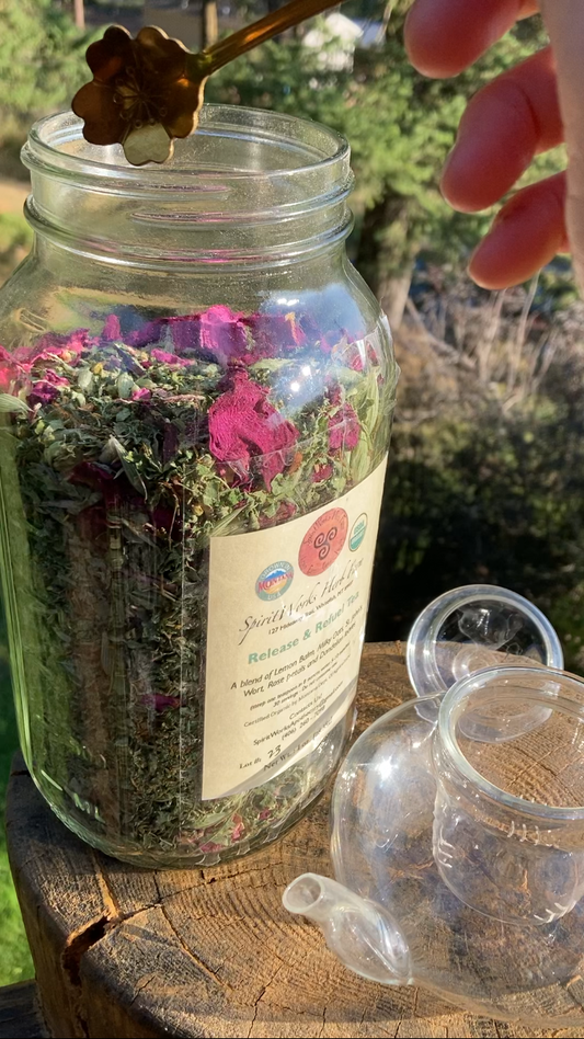Release & Refuel Tea