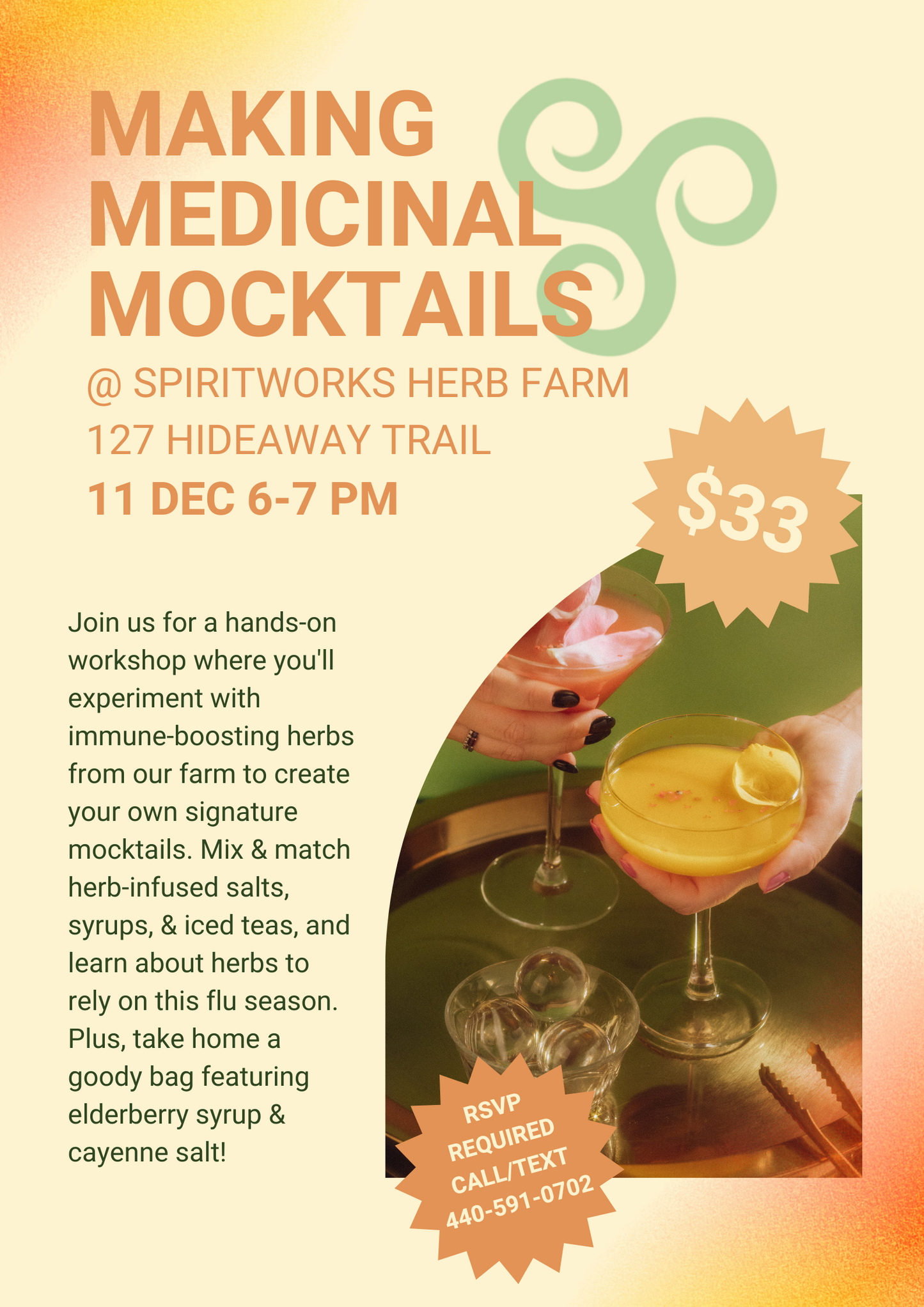 Mocktail Workshop Handouts