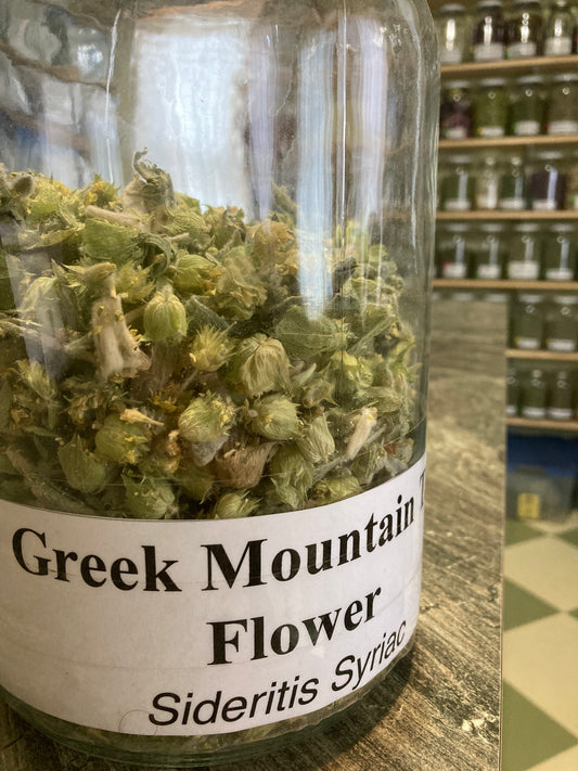 Greek Mountain Tea Flower - Sideritis
