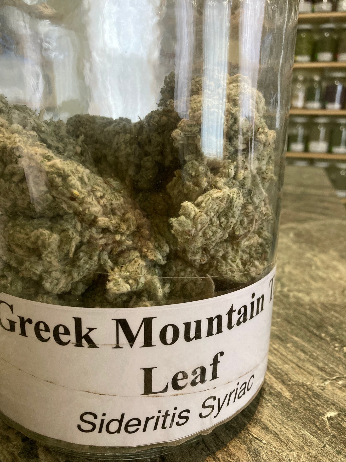 Greek Mountain Tea Leaf - Sideritis