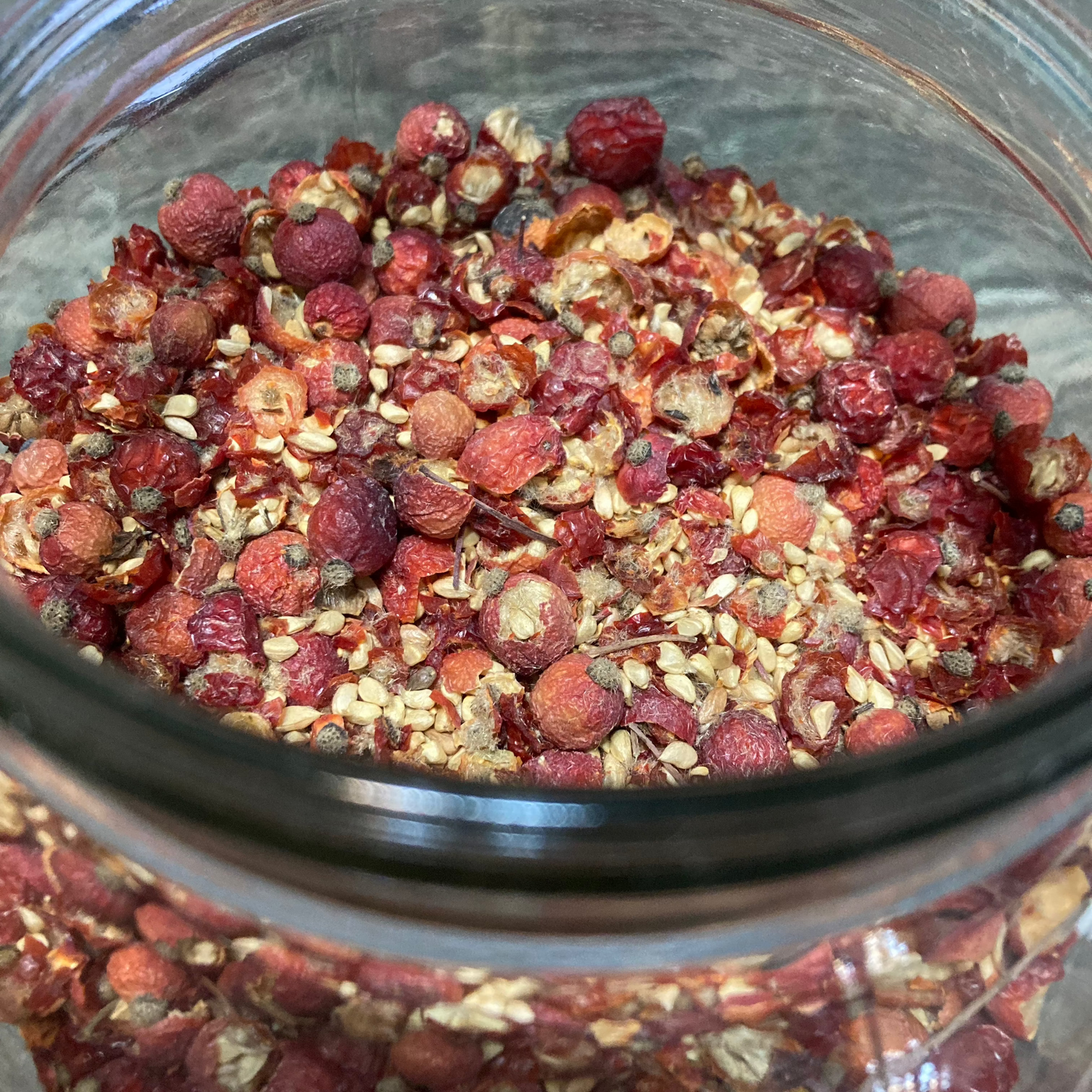 Rosehips - Rosa rubra